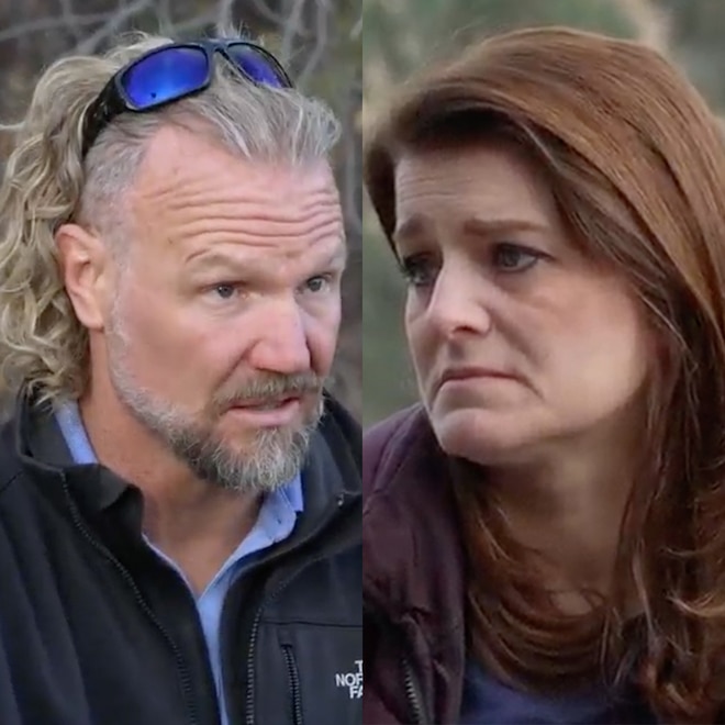 Kody Brown, Robyn Brown, Sister Wives Jan. 5